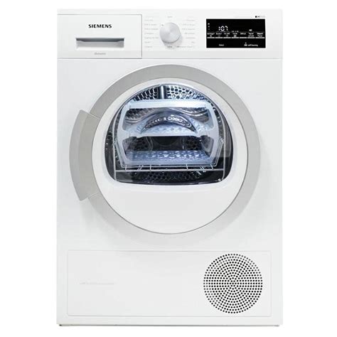 Siemens WT47W460FF tumble dryer Freestanding Front.